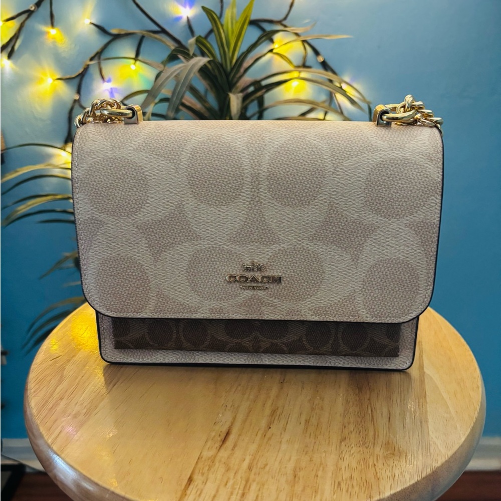 Coach NWT Klare Crossbody Bag in Sand
